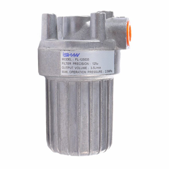 Filtè lwil oliv pou ponp lubrification