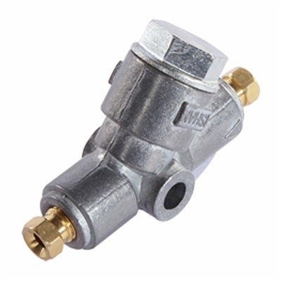 Filtre lwil oliv katouch pou ponp lubrification