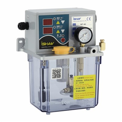 Ponp kote yo pote lubrification